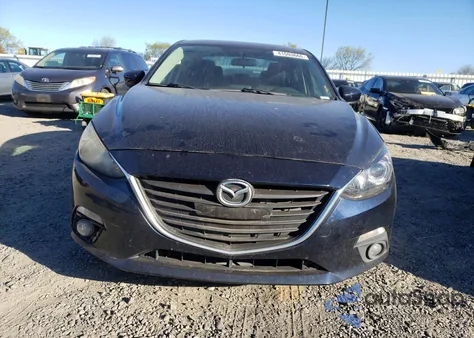 2015 Mazda 3 Touring from USA, damaged, VIN JM1BM1V72F1222938